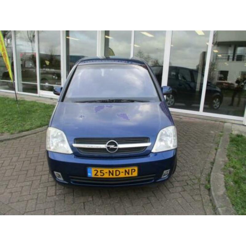 Opel Meriva 1.6-16V Cosmo Kan direct mee! (bj 2003)