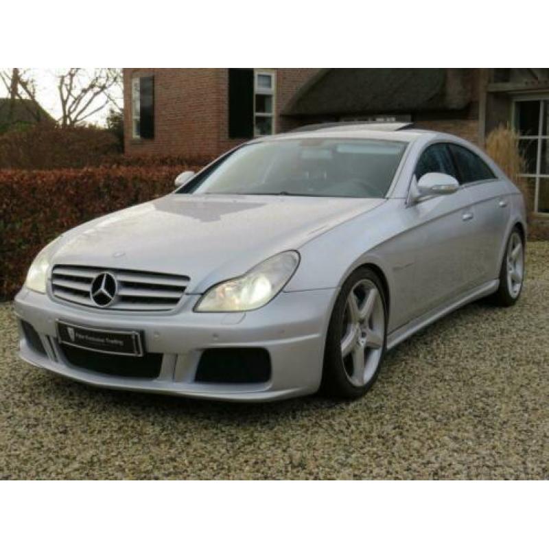 Mercedes-Benz CLS-klasse 55 AMG Kompressor - 68dzd km - Tops