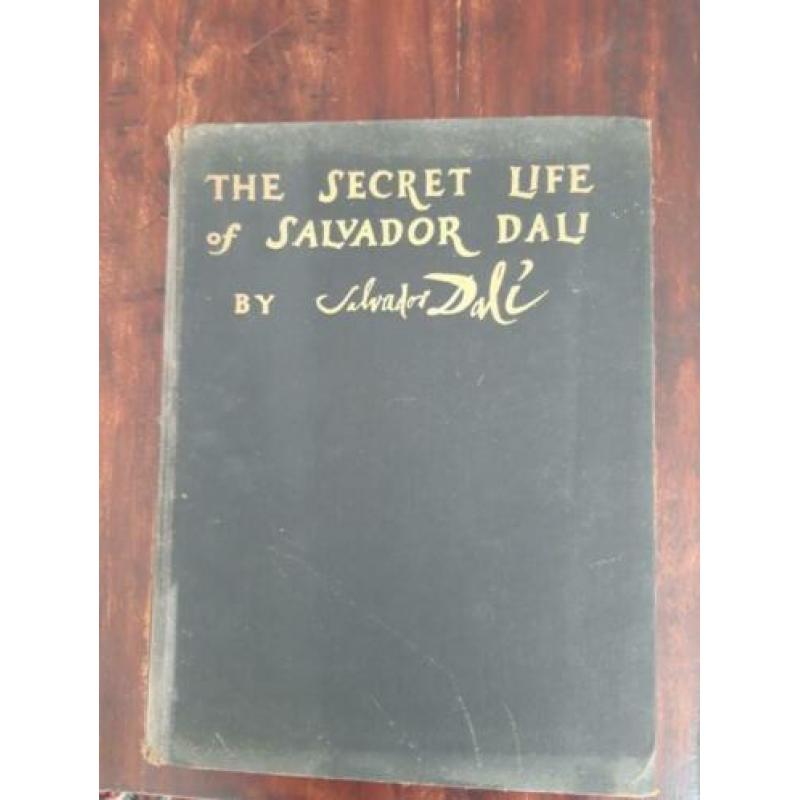 The secret life of Salvador Dali, Limited Edition, Hardcover