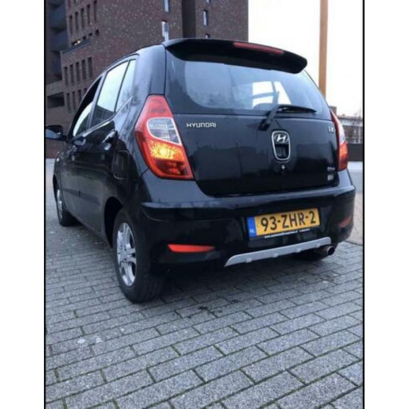Hyundai I 10 1.0 5DR 2012 Zwart