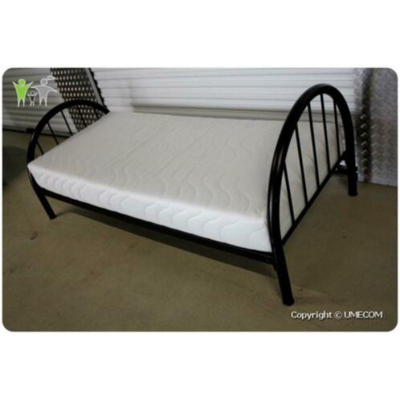 1-Persoons Bed / LogeerBed (Ombouw / Spiraal / Matras)