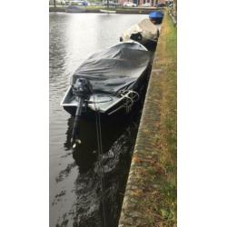 Lelievlet / stalen sloep te koop