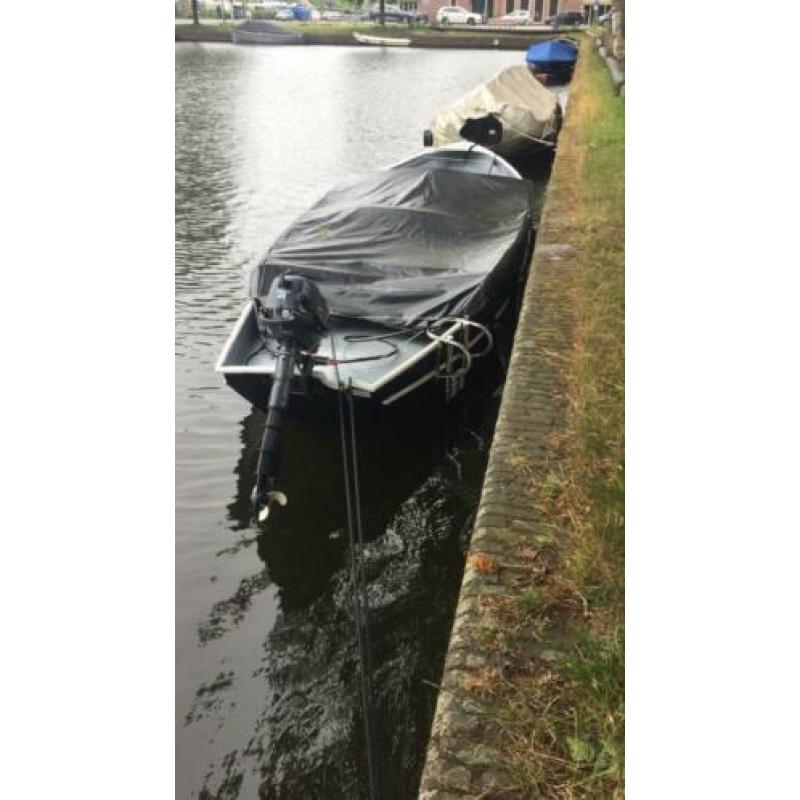 Lelievlet / stalen sloep te koop