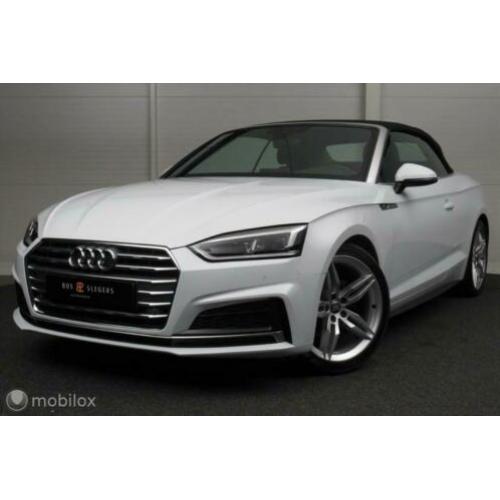 Audi A5 Cabriolet - 2.0 TFSI 190pk S-tronic S-Line Edition