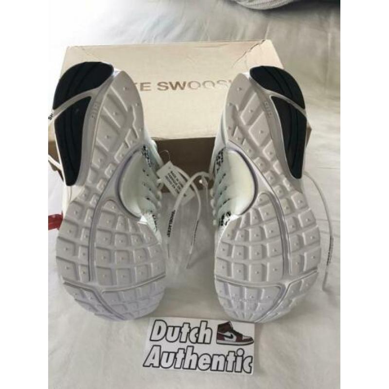 Deadstock Nike x Off White Presto’s Wit (Maat US9, EU42,5)