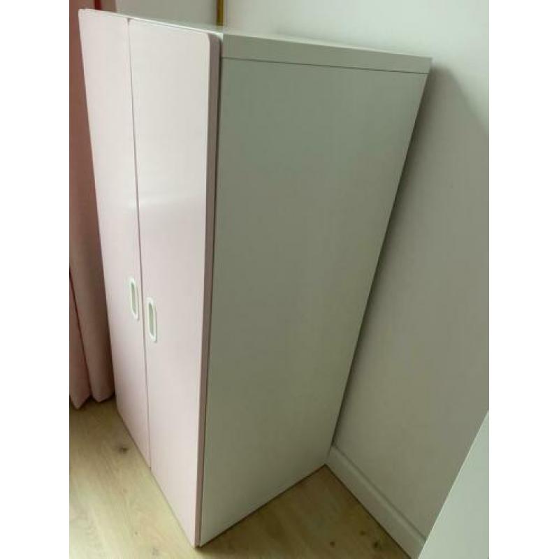 Stuva IKEA kast x2 · 2 kids wardrobes cupboards