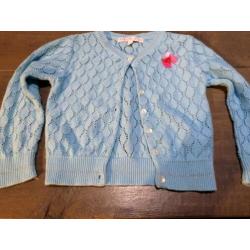 Mim-pi 104, licht blauw vestje