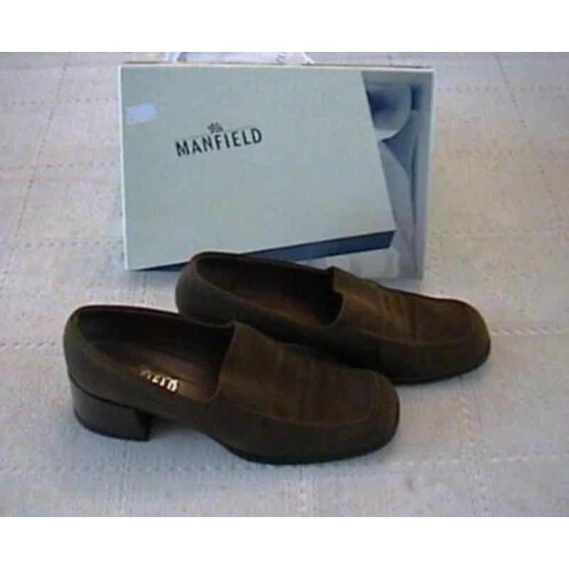dames schoenen MANFIELD - slechts 1x gedragen op bruiloft