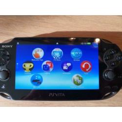 PlayStation PS Vita met Fifa 14 en 16Gb geheugenkaart