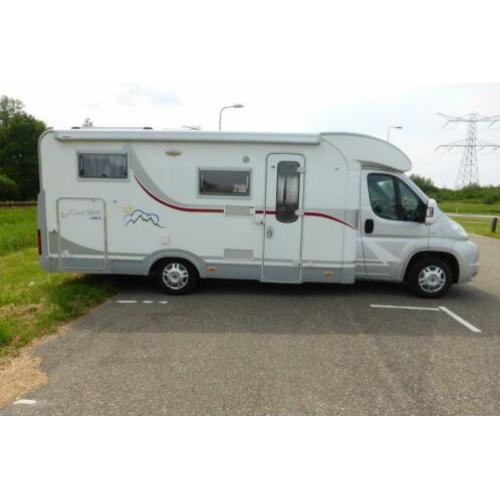Camper Adria Coral 660 SL met enkele bedden