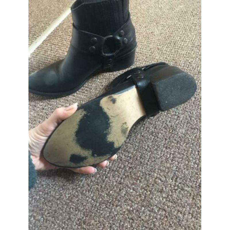 Zwarte cowboy western boots 41 FAB