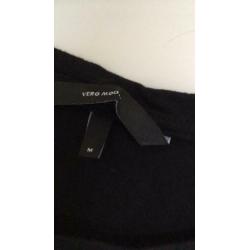 Vero moda??zwart t shirt met tekst??M/nieuw