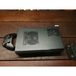 Mini Game pc met GARANTIE, ryzen 2600, 1050 ti, 16GB ram