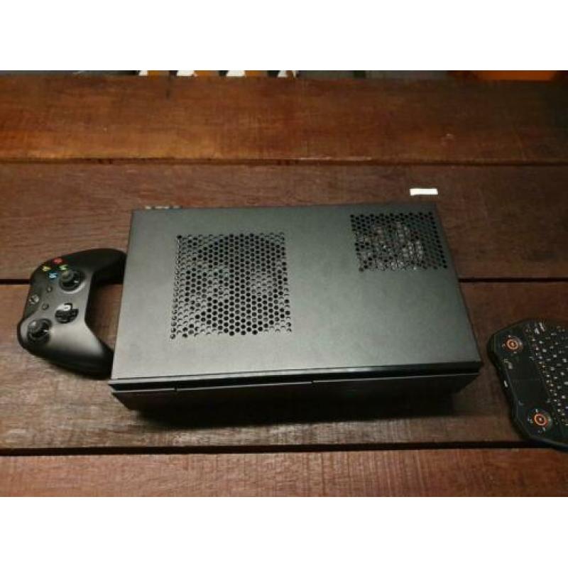 Mini Game pc met GARANTIE, ryzen 2600, 1050 ti, 16GB ram