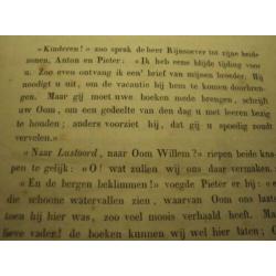 antiek boekje -moeders schoot- jaar 1846