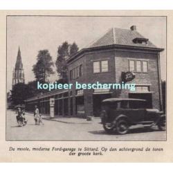 10 originele zeer oude Ford knipsels / advertenties v.a 1924