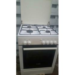 Gasfornuis bosch met elektrische oven