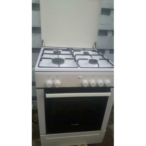 Gasfornuis bosch met elektrische oven