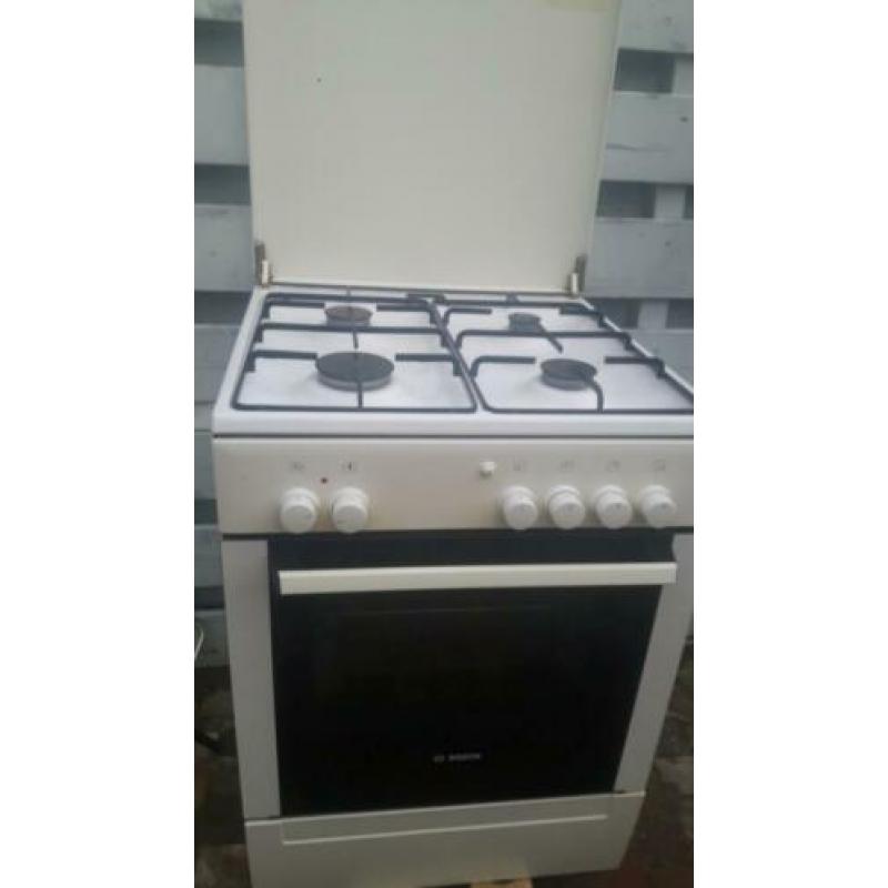 Gasfornuis bosch met elektrische oven