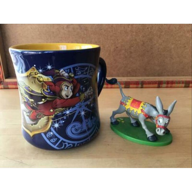 Efteling beker Pardoes + beeldje ‘ezeltje-strek-je’