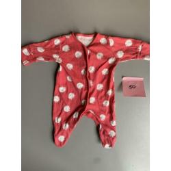 Babykleding maat 50 meisjes