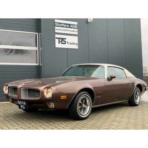 Pontiac Firebird 5.7 V8 Automaat Esprit | NL Hessing gelever