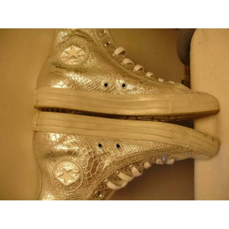 Converse gympen Zilver maat 41