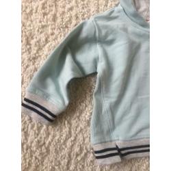 Baby trui en legging 74 nieuw