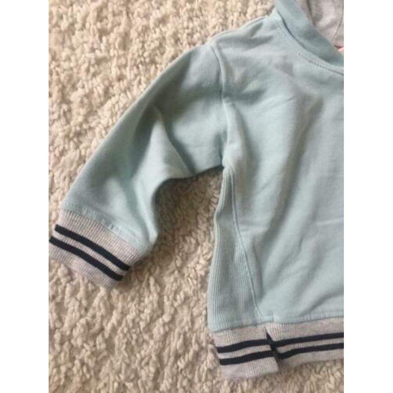 Baby trui en legging 74 nieuw