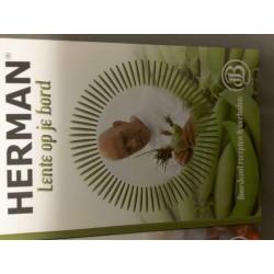 Kookboeken van Herman de bleiker 4stuks