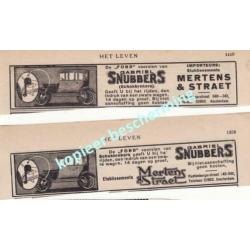 10 originele zeer oude Ford knipsels / advertenties v.a 1924