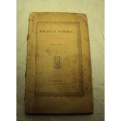 antiek boekje -moeders schoot- jaar 1846