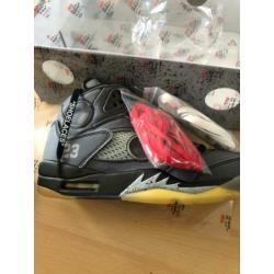 Nike air Jordan 5 V off-white offwhite