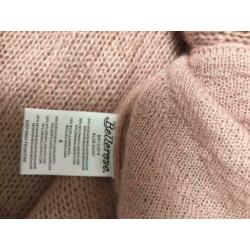 Poeder roze oversized trui Bellerose maat 2 ?mooi?