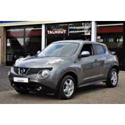 Nissan Juke 1.6 Tekna 'AUTOMAAT, LEER, NAVI, KEYLESS GO, NW