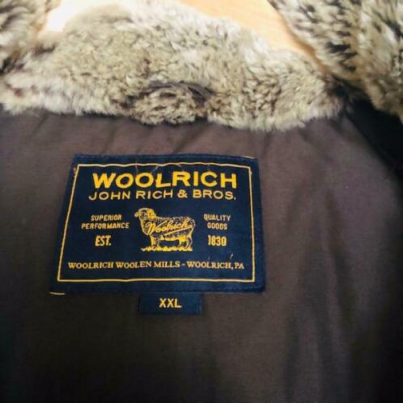 WOOLRICH dames jas