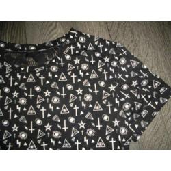3x Shirt Top Only Bershka - S 36 jusa17