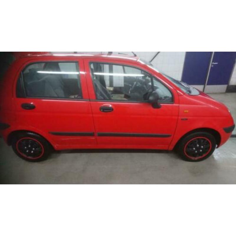 Daewoo Matiz 1.0 2003 Rood