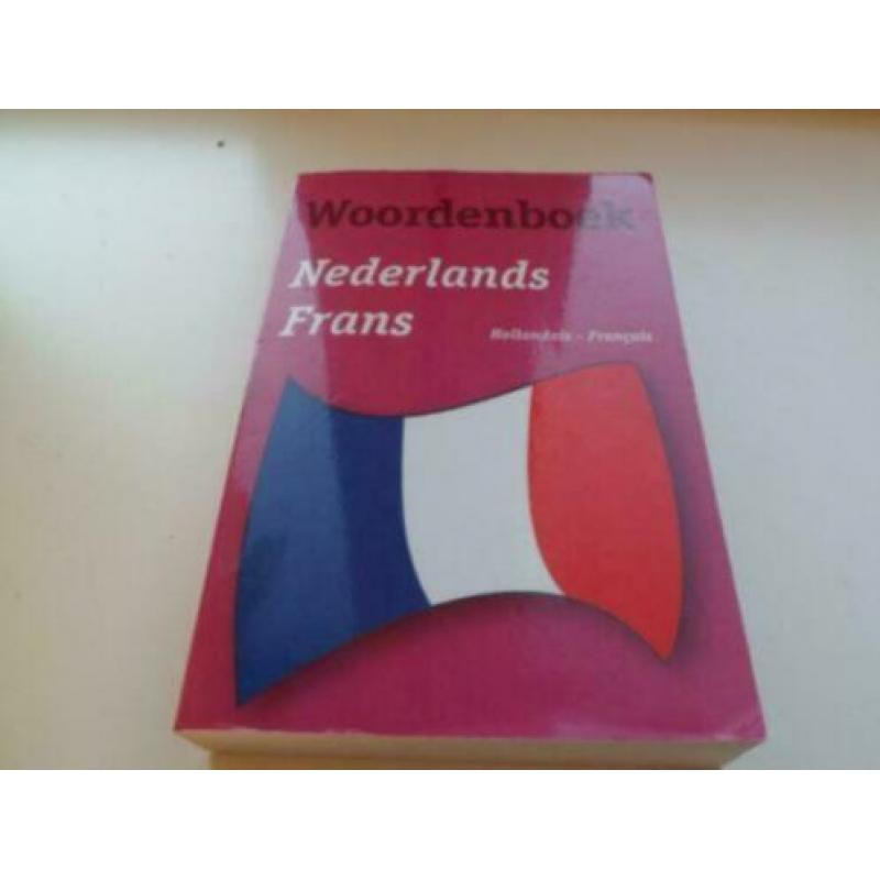 woordenboeken, Nederlands /Frans, Frans/Nederlands, Nederlan