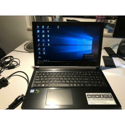 Acer aspire 7 a715 netjes!