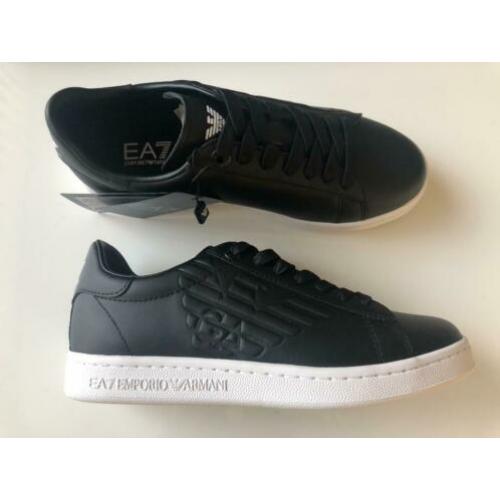 NIEUW Emporio Armani EA7 Sneakers Maat 38 Zwart