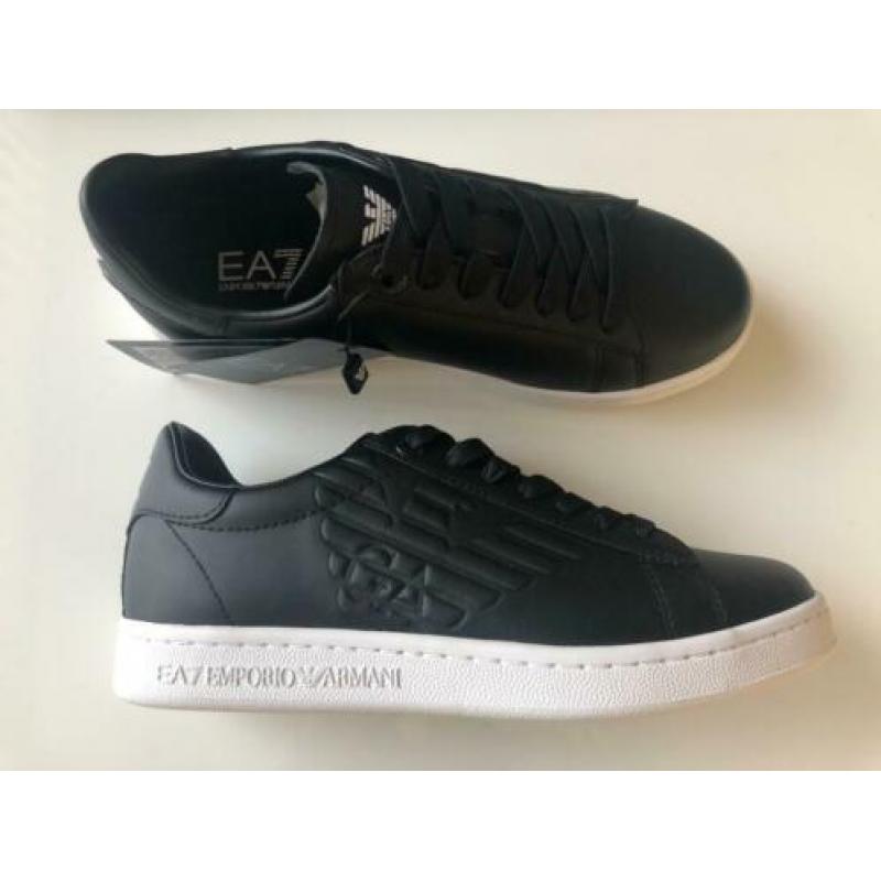 NIEUW Emporio Armani EA7 Sneakers Maat 38 Zwart