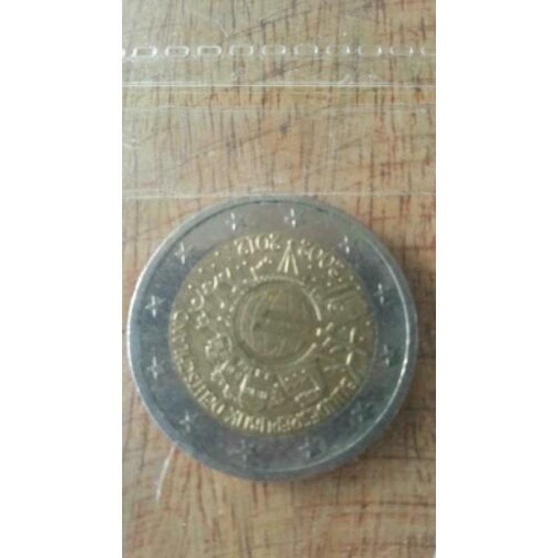 2 euro munten speciale 11 stuks