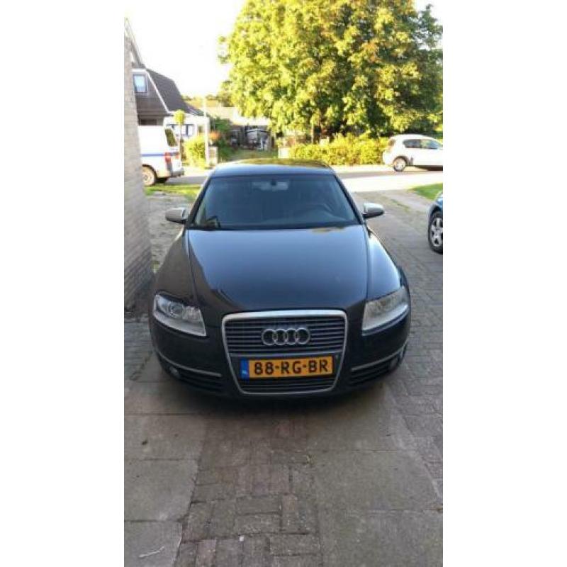 Audi A6 3.2 FSI 188KW Quattro Tiptr. 2005 Zwart