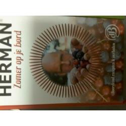 Kookboeken van Herman de bleiker 4stuks