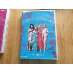 Gooische vrouwen dvd seizoen 1 2 3 4