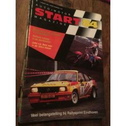 Start 84 + Auto & sport - autosport en motorsport magazines