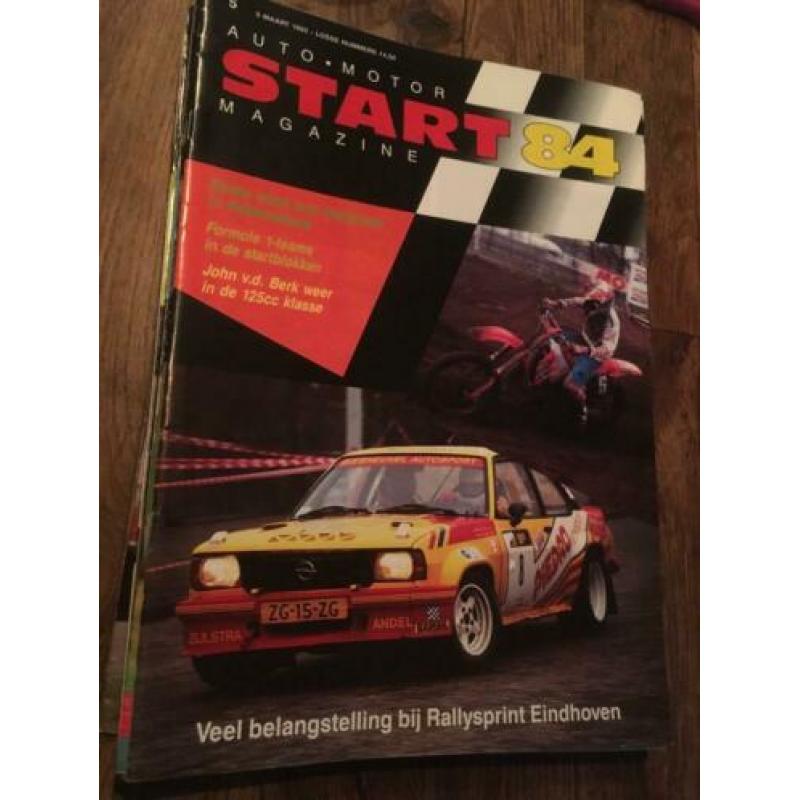 Start 84 + Auto & sport - autosport en motorsport magazines