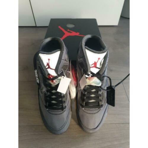 NIKE JORDAN 5 x OFF-WHITE