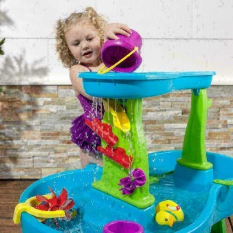 Step2 Rain Shower Splash Watertafel incl. accessoires